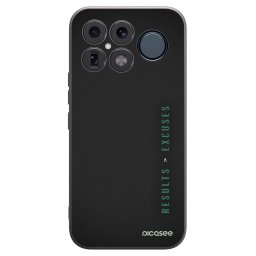 Fekete szilikon tok az alábbi mobiltelefonokra Xiaomi Poco F8 Ultra - Results x Excuses