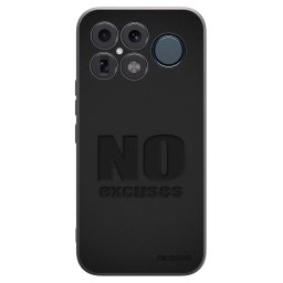 Fekete szilikon tok az alábbi mobiltelefonokra Xiaomi Poco F8 Ultra - No Excuses
