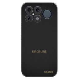 Fekete szilikon tok az alábbi mobiltelefonokra Xiaomi Poco F8 Ultra - Discipline