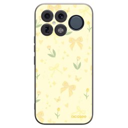 Fekete szilikon tok az alábbi mobiltelefonokra Xiaomi Poco F8 Ultra - Honey Blossom