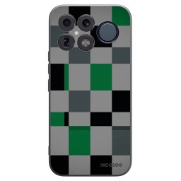 Fekete szilikon tok az alábbi mobiltelefonokra Xiaomi Poco F8 Ultra - Block Grid