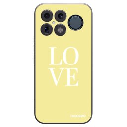 Fekete szilikon tok az alábbi mobiltelefonokra Xiaomi Poco F8 Ultra - Love