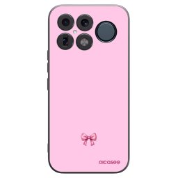 Fekete szilikon tok az alábbi mobiltelefonokra Xiaomi Poco F8 Ultra - Blush bow