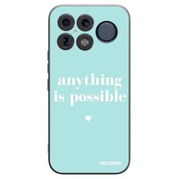 Fekete szilikon tok az alábbi mobiltelefonokra Xiaomi Poco F8 Ultra - Anything is possible