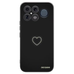 Fekete szilikon tok az alábbi mobiltelefonokra Xiaomi Poco F8 Ultra - Heart
