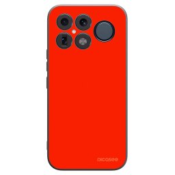 Fekete szilikon tok az alábbi mobiltelefonokra Xiaomi Poco F8 Ultra - Maranello Red