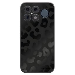 Fekete szilikon tok az alábbi mobiltelefonokra Xiaomi Poco F8 Ultra - Midnight Leopard