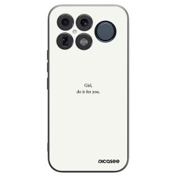 Fekete szilikon tok az alábbi mobiltelefonokra Xiaomi Poco F8 Ultra - Girl, do it for you