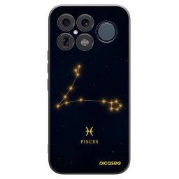 Fekete szilikon tok az alábbi mobiltelefonokra Xiaomi Poco F8 Ultra - PISCES