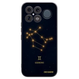Fekete szilikon tok az alábbi mobiltelefonokra Xiaomi Poco F8 Ultra - GEMINI