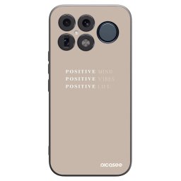 Fekete szilikon tok az alábbi mobiltelefonokra Xiaomi Poco F8 Ultra - Positive Vibes