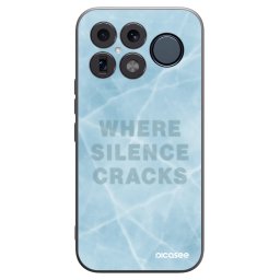 Fekete szilikon tok az alábbi mobiltelefonokra Xiaomi Poco F8 Ultra - SILENCE