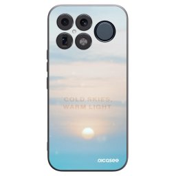 Fekete szilikon tok az alábbi mobiltelefonokra Xiaomi Poco F8 Ultra - COLD SKIES