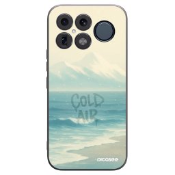 Fekete szilikon tok az alábbi mobiltelefonokra Xiaomi Poco F8 Ultra - COLD AIR