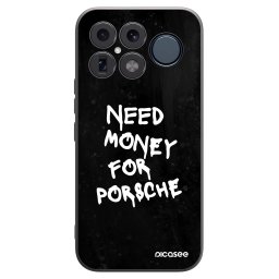 Fekete szilikon tok az alábbi mobiltelefonokra Xiaomi Poco F8 Ultra - Black Dollar