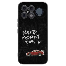 Fekete szilikon tok az alábbi mobiltelefonokra Xiaomi Poco F8 Ultra - Track Mode