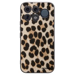 Fekete szilikon tok az alábbi mobiltelefonokra Xiaomi Poco F8 Ultra - Brown Tiger