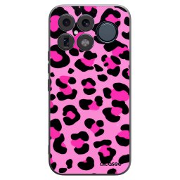 Fekete szilikon tok az alábbi mobiltelefonokra Xiaomi Poco F8 Ultra - Pink Tiger