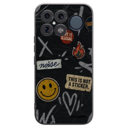 Fekete szilikon tok az alábbi mobiltelefonokra Xiaomi Poco F8 Ultra - STICKERS x TAGS