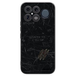 Fekete szilikon tok az alábbi mobiltelefonokra Xiaomi Poco F8 Ultra - SCRATCH