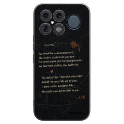 Fekete szilikon tok az alábbi mobiltelefonokra Xiaomi Poco F8 Ultra - POET