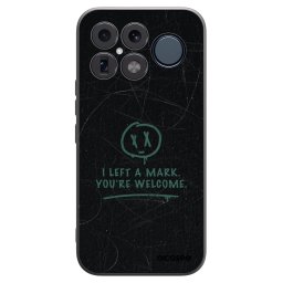 Fekete szilikon tok az alábbi mobiltelefonokra Xiaomi Poco F8 Ultra - LEFT A MARK