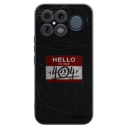 Fekete szilikon tok az alábbi mobiltelefonokra Xiaomi Poco F8 Ultra - HELLO 404