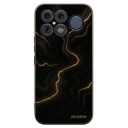 Fekete szilikon tok az alábbi mobiltelefonokra Xiaomi Poco F8 Ultra - Thunder