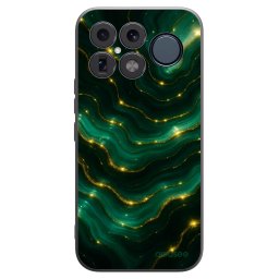 Fekete szilikon tok az alábbi mobiltelefonokra Xiaomi Poco F8 Ultra - Emerald