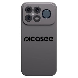 Fekete szilikon tok az alábbi mobiltelefonokra Xiaomi Poco F8 Ultra - Picasee - new logo - black