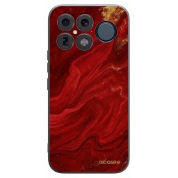 Fekete szilikon tok az alábbi mobiltelefonokra Xiaomi Poco F8 Ultra - Red