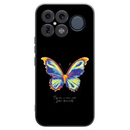 Fekete szilikon tok az alábbi mobiltelefonokra Xiaomi Poco F8 Ultra - Diamanty Black