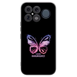 Fekete szilikon tok az alábbi mobiltelefonokra Xiaomi Poco F8 Ultra - Diamanty Purple