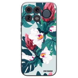 Fekete szilikon tok az alábbi mobiltelefonokra Xiaomi Poco F8 Ultra - Rhododendron