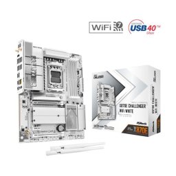 ASRock X870E CHALLENGER WIFI WHITE
