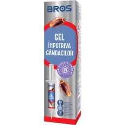 BROS Csótányirtó gél 20gr