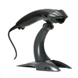 Honeywell 1200g Voyager, USB, fekete, állvány