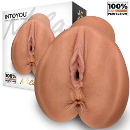 IntoYou - Mila realisztikus punci és popsi maszturbátor