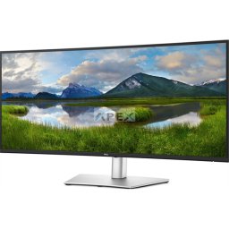 DELL Pro 34 Plus Monitor 34" P3425WE WQHD 3440x1440, 100Hz, 21:9, 1500:1, 350cd, 5ms, HDMI, DP, USB-C, RJ45, fekete