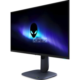 DELL Alienware Gaming Monitor 26,7" AW2725Q 4K UHD 3840 x 2160, 240Hz, 16:9 1,5m:1 250cd, 0,03ms, HDMI, DP,USB-C, fekete