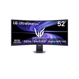 LG Ívelt 240Hz Gaming monitor 52" 52G930B, 5120x2160, 21:9, 400cd/m2, 1ms, 2xHDMI/DisplayPort/USB-C, hangszóró