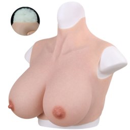 Melltartó Párnázott Műmell Puha Szilikon D kosár S-L méret 35 cm hosszú
