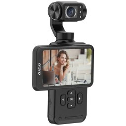 ORDRO M5 5K vlog kamera beépített gimballal, kompakt videókamera, fekete