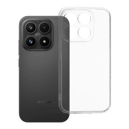 Clear 2mm Xiaomi 17 tok, átlátszó (kamera védelemmel)