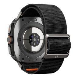 Spigen Fit Lite Samsung Galaxy Watch Ultra 2024 / 2025 / 2026 (47mm) szíj, fekete