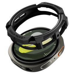 Spigen Rugged Armor Samsung Galaxy Watch 8 / Watch 9 (44mm) tok, fekete