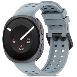 Tech-Protect Silicone Air Samsung Galaxy Watch 8 / 9 / Classic (40/44/46mm) szilikon szíj, szürke