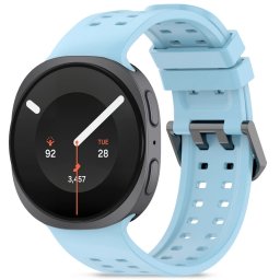 Tech-Protect Silicone Air Samsung Galaxy Watch 8 / 9 / Classic (40/44/46mm) szilikon szíj, kék