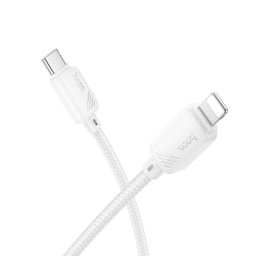 HOCO C típusú kábel Lightning PD 27W X113 1 m fehér