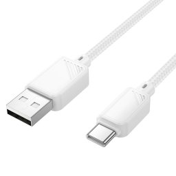 HOCO kábel USB-A do C típus 3A X113 1 m fehér